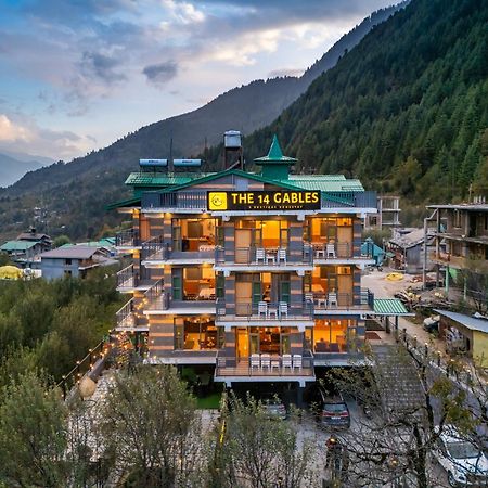 The 14 Gables, A Boutique Stay - Pet Friendly Hotel Manāli Eksteriør bilde