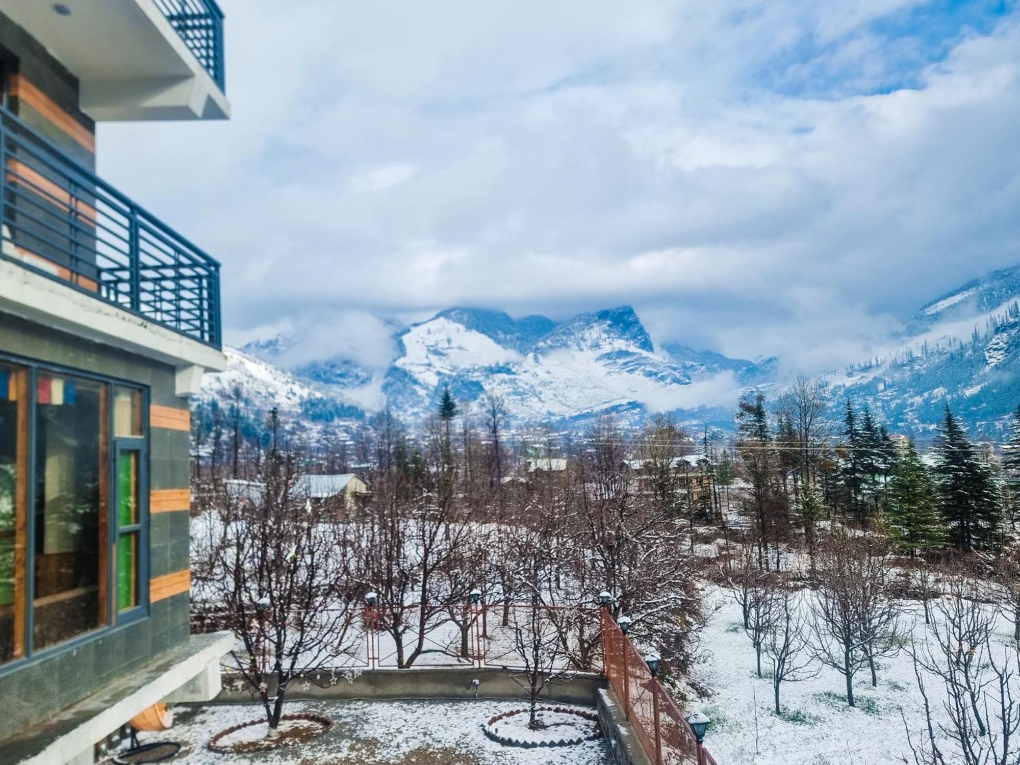 The 14 Gables, A Boutique Stay - Pet Friendly Hotel Manāli Eksteriør bilde