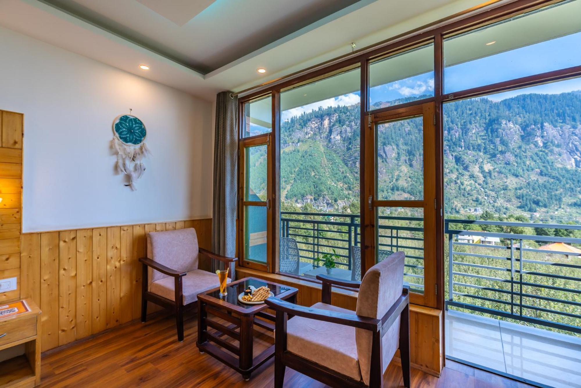 The 14 Gables, A Boutique Stay - Pet Friendly Hotel Manāli Eksteriør bilde