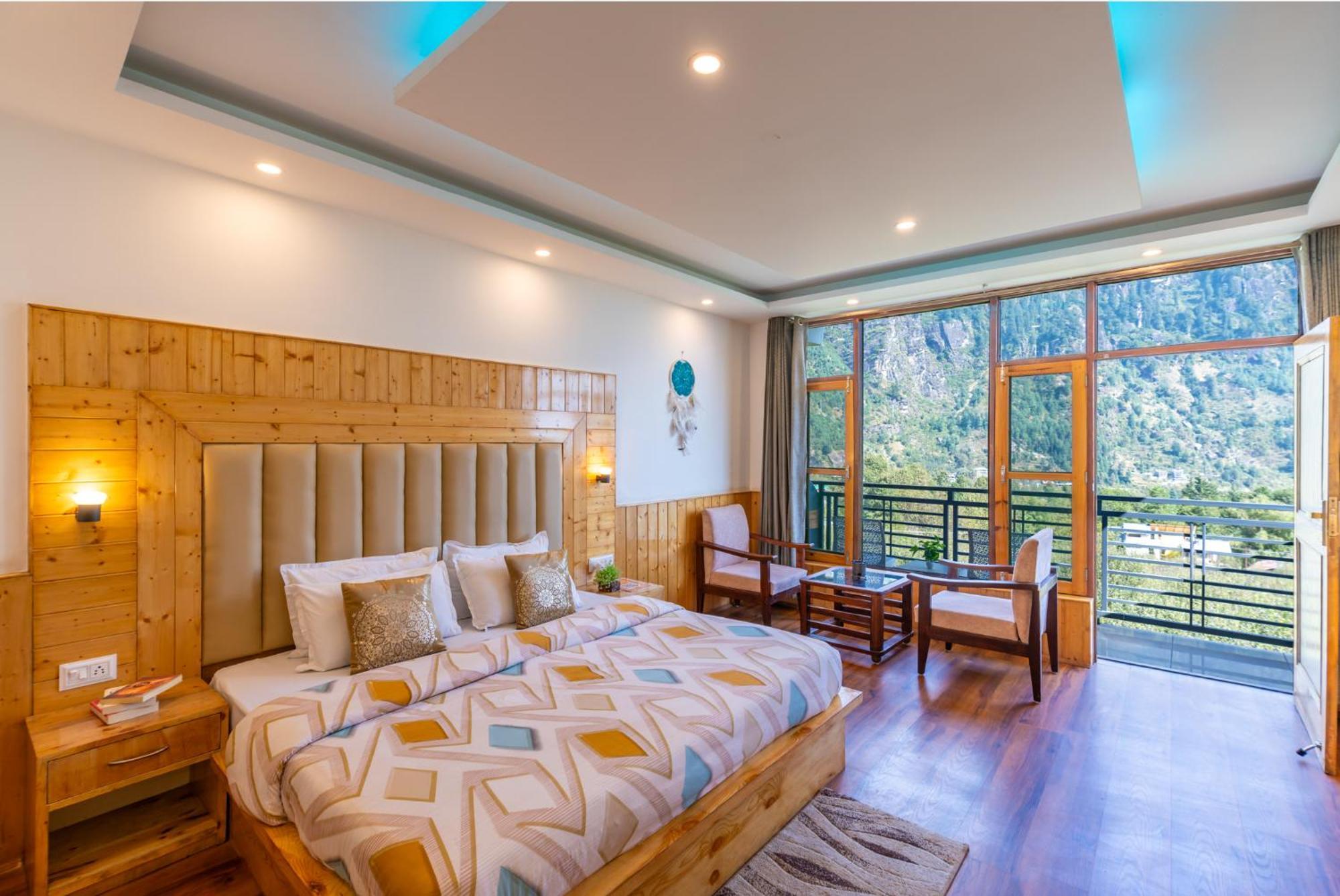 The 14 Gables, A Boutique Stay - Pet Friendly Hotel Manāli Eksteriør bilde