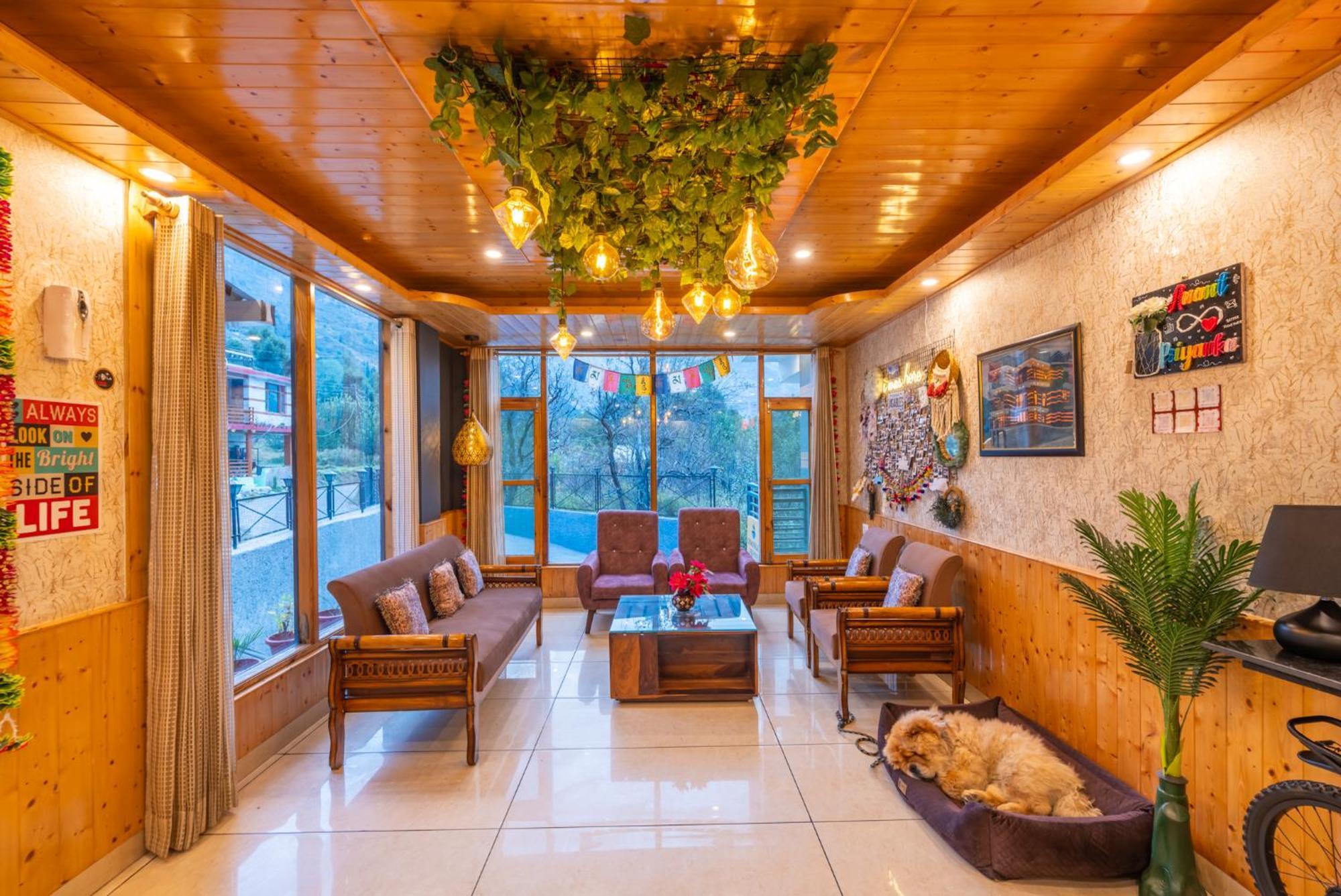 The 14 Gables, A Boutique Stay - Pet Friendly Hotel Manāli Eksteriør bilde