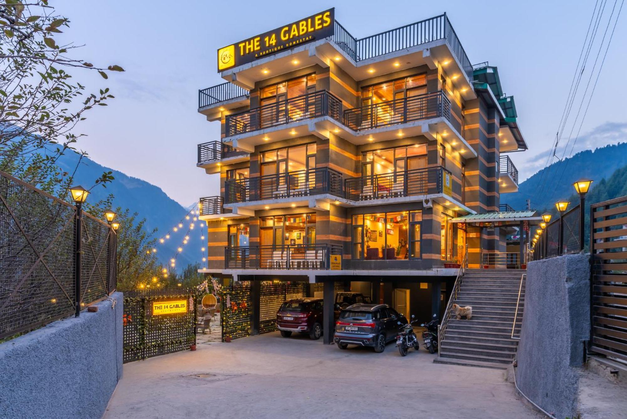 The 14 Gables, A Boutique Stay - Pet Friendly Hotel Manāli Eksteriør bilde