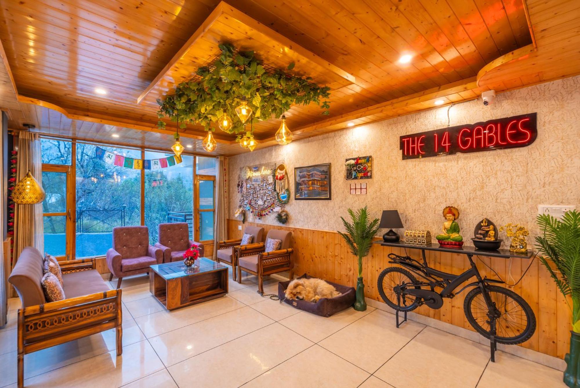 The 14 Gables, A Boutique Stay - Pet Friendly Hotel Manāli Eksteriør bilde