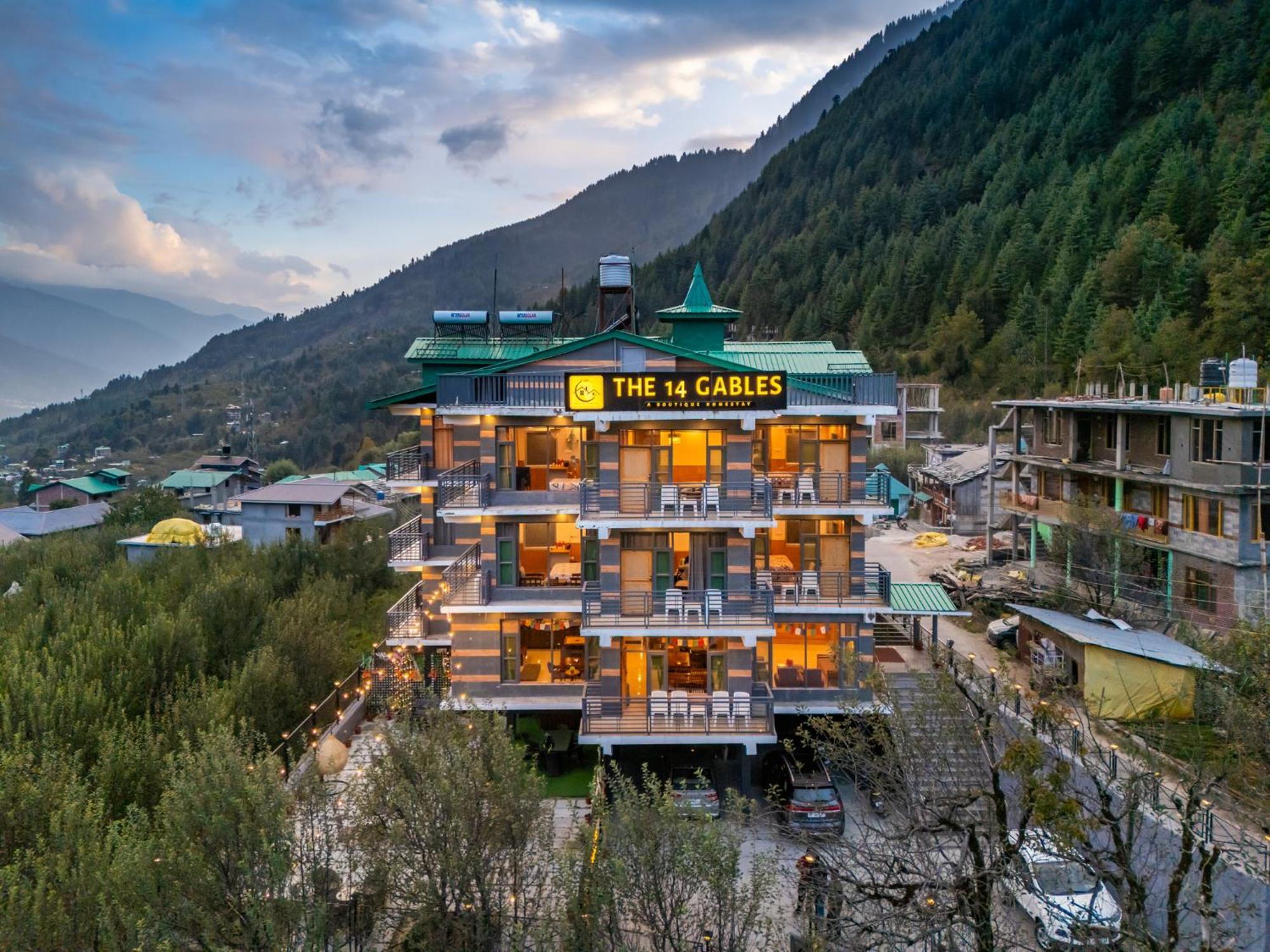 The 14 Gables, A Boutique Stay - Pet Friendly Hotel Manāli Eksteriør bilde