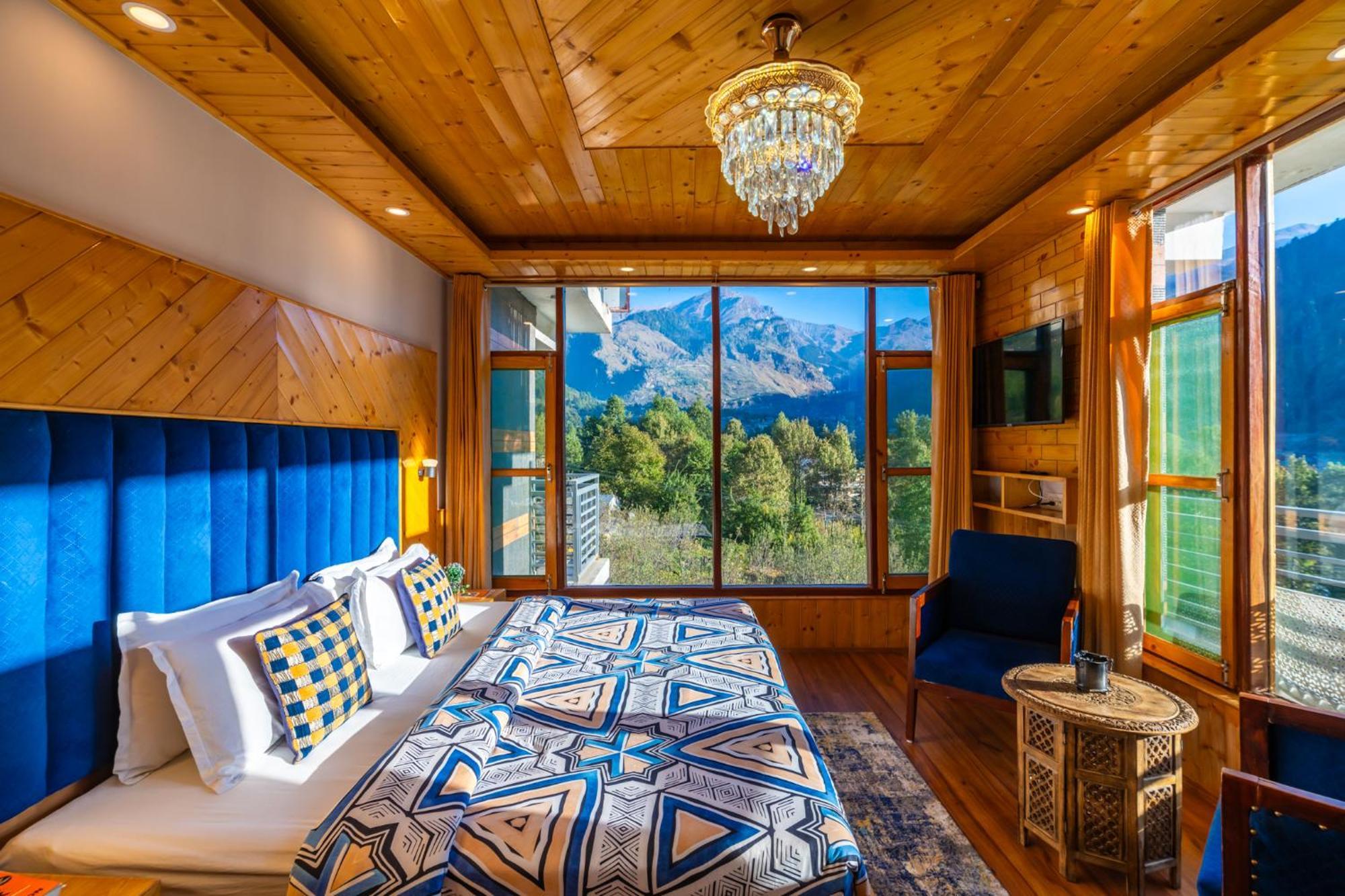 The 14 Gables, A Boutique Stay - Pet Friendly Hotel Manāli Eksteriør bilde