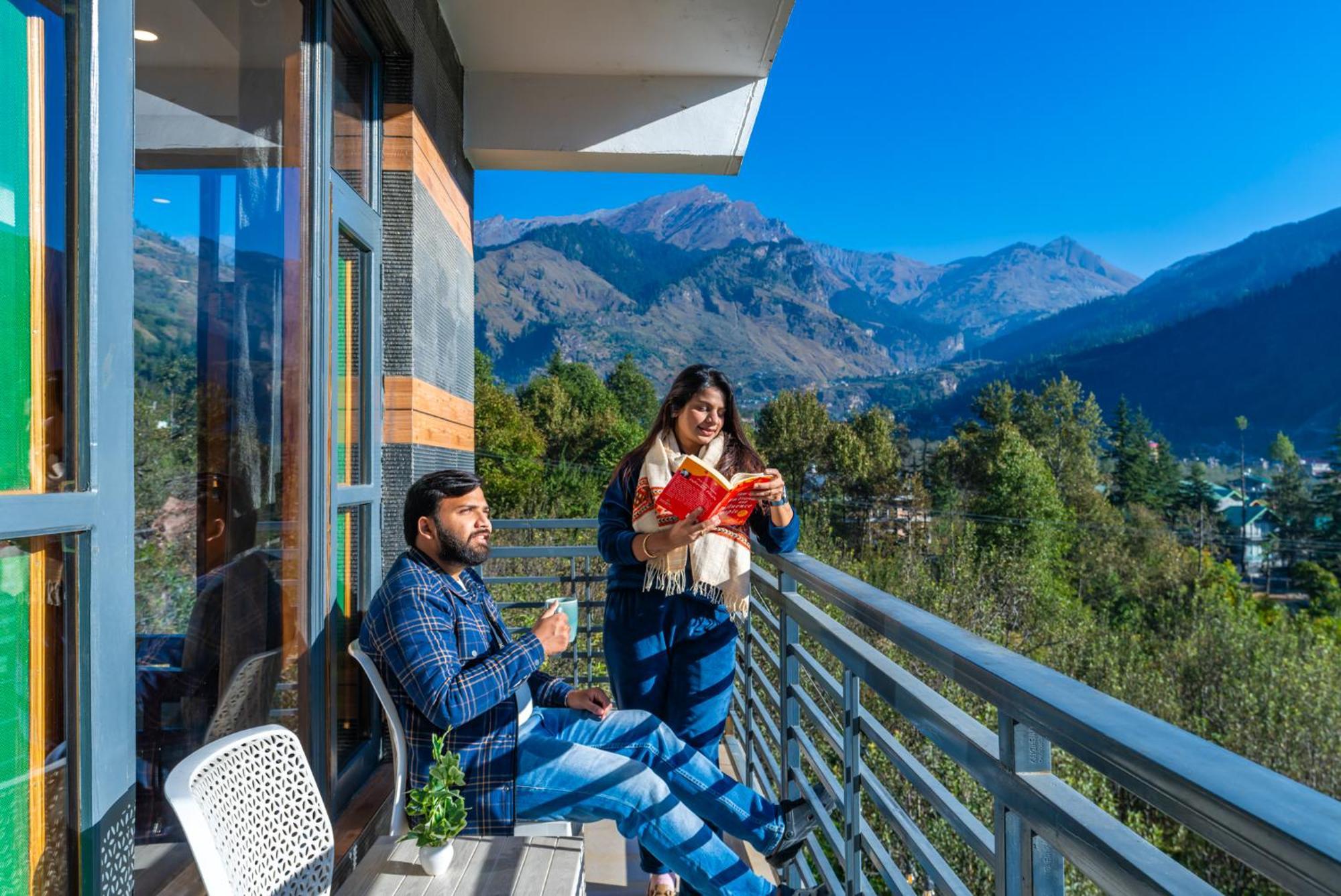 The 14 Gables, A Boutique Stay - Pet Friendly Hotel Manāli Eksteriør bilde