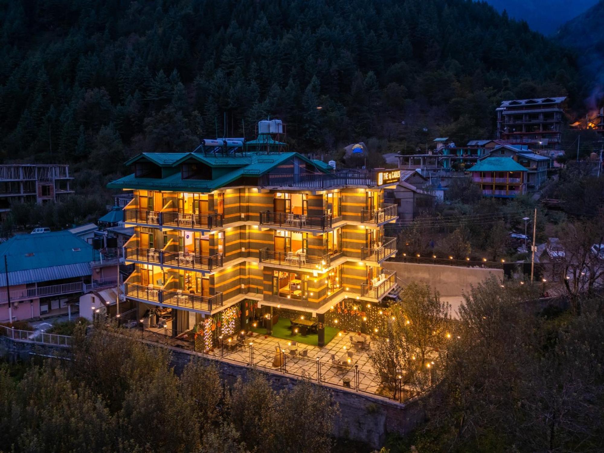 The 14 Gables, A Boutique Stay - Pet Friendly Hotel Manāli Eksteriør bilde