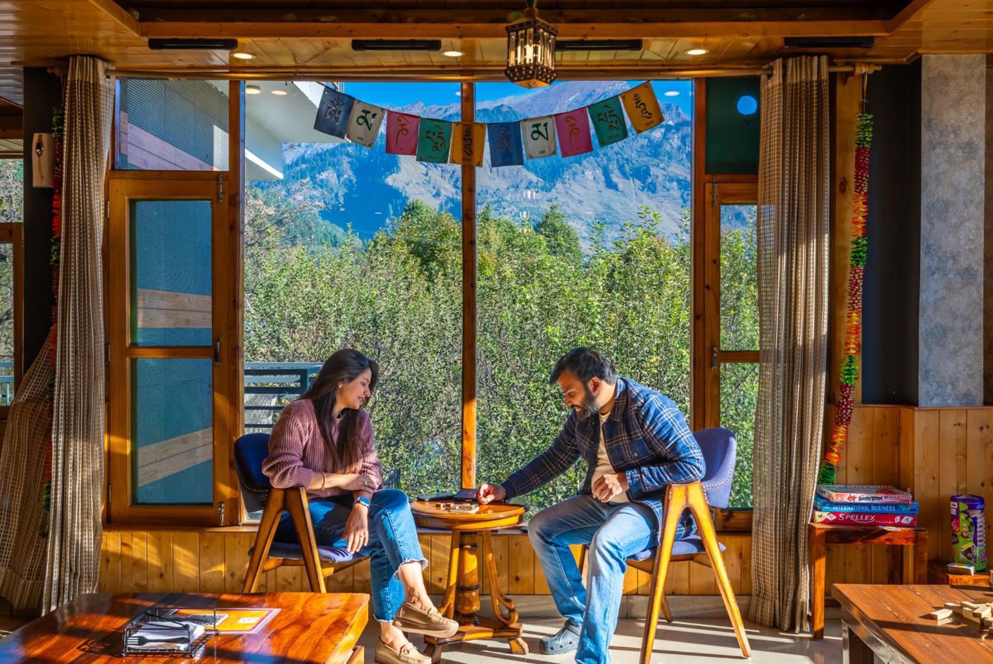 The 14 Gables, A Boutique Stay - Pet Friendly Hotel Manāli Eksteriør bilde