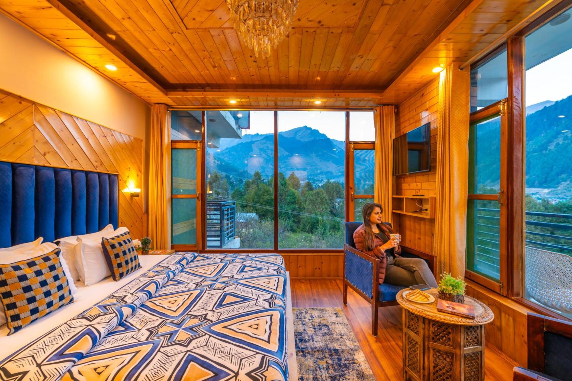 The 14 Gables, A Boutique Stay - Pet Friendly Hotel Manāli Eksteriør bilde