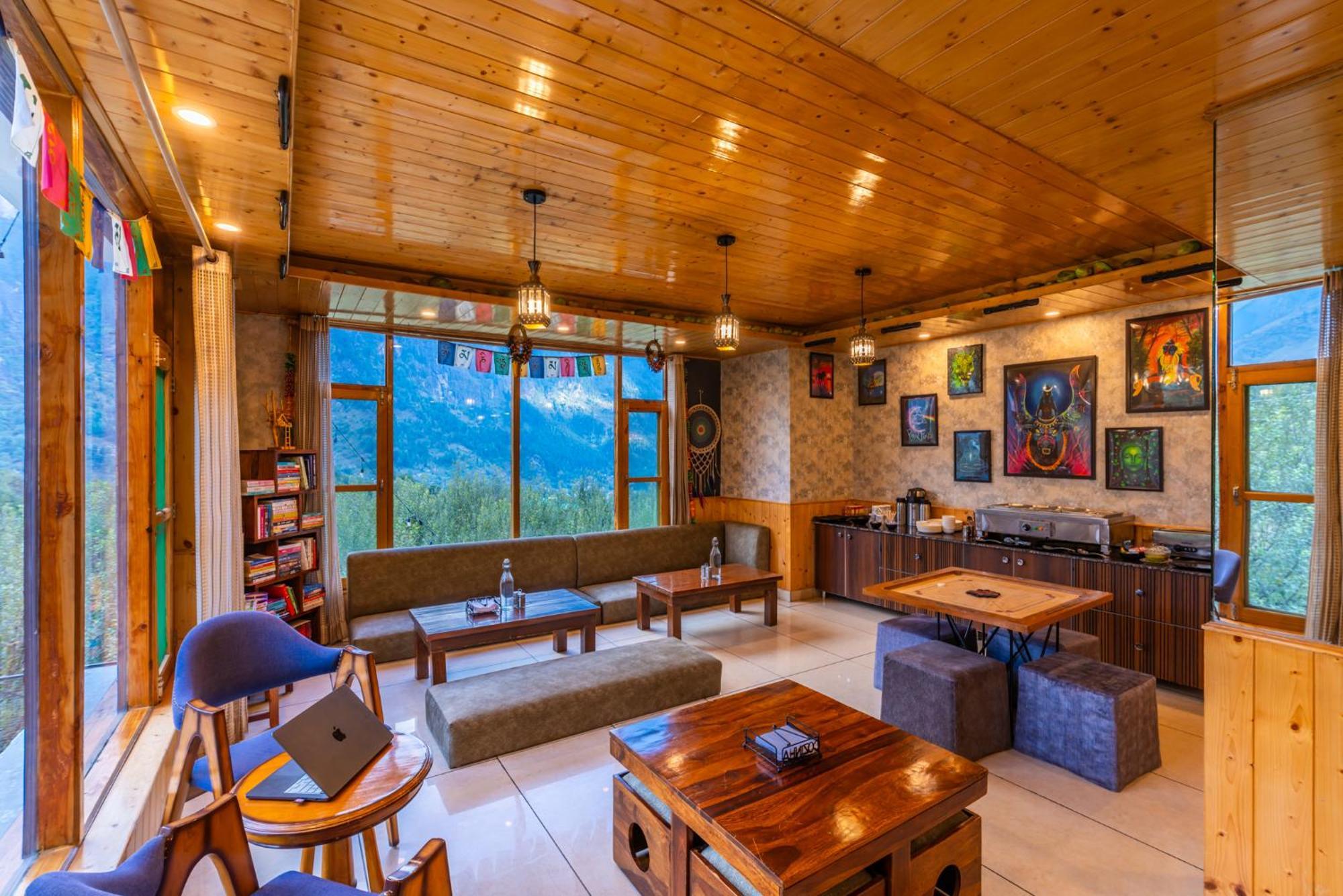 The 14 Gables, A Boutique Stay - Pet Friendly Hotel Manāli Eksteriør bilde