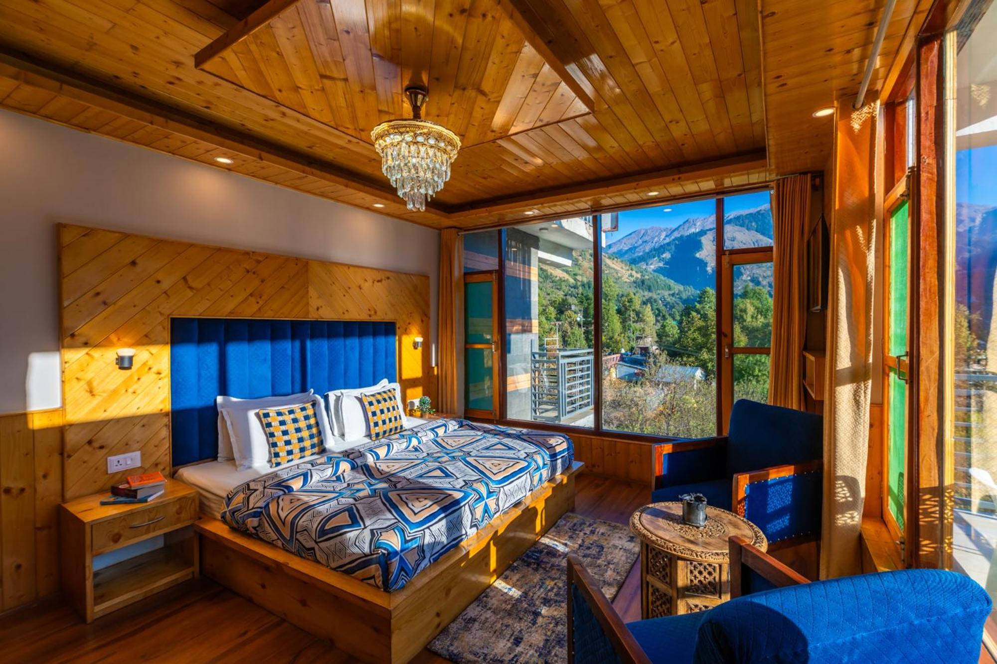 The 14 Gables, A Boutique Stay - Pet Friendly Hotel Manāli Eksteriør bilde