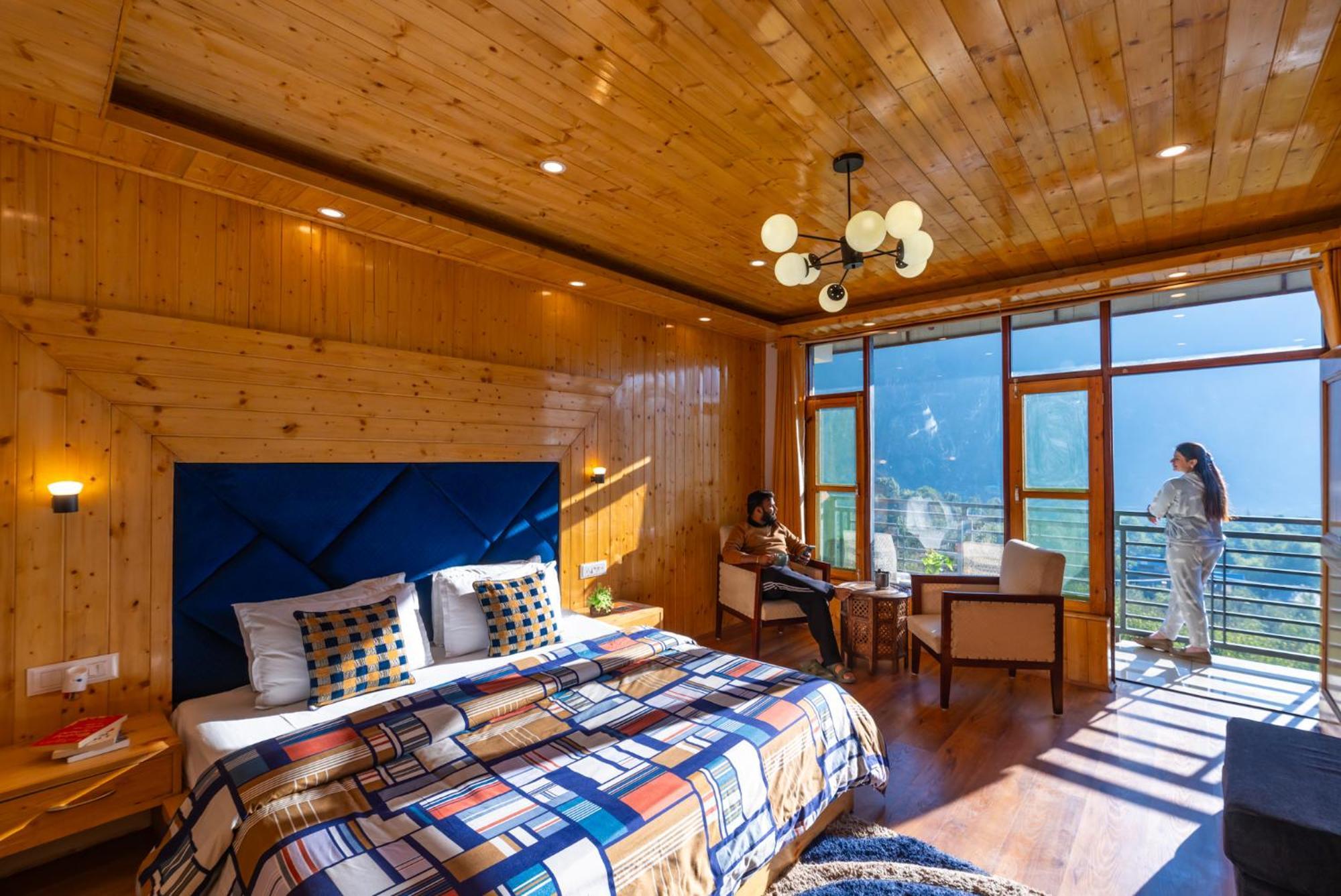 The 14 Gables, A Boutique Stay - Pet Friendly Hotel Manāli Eksteriør bilde