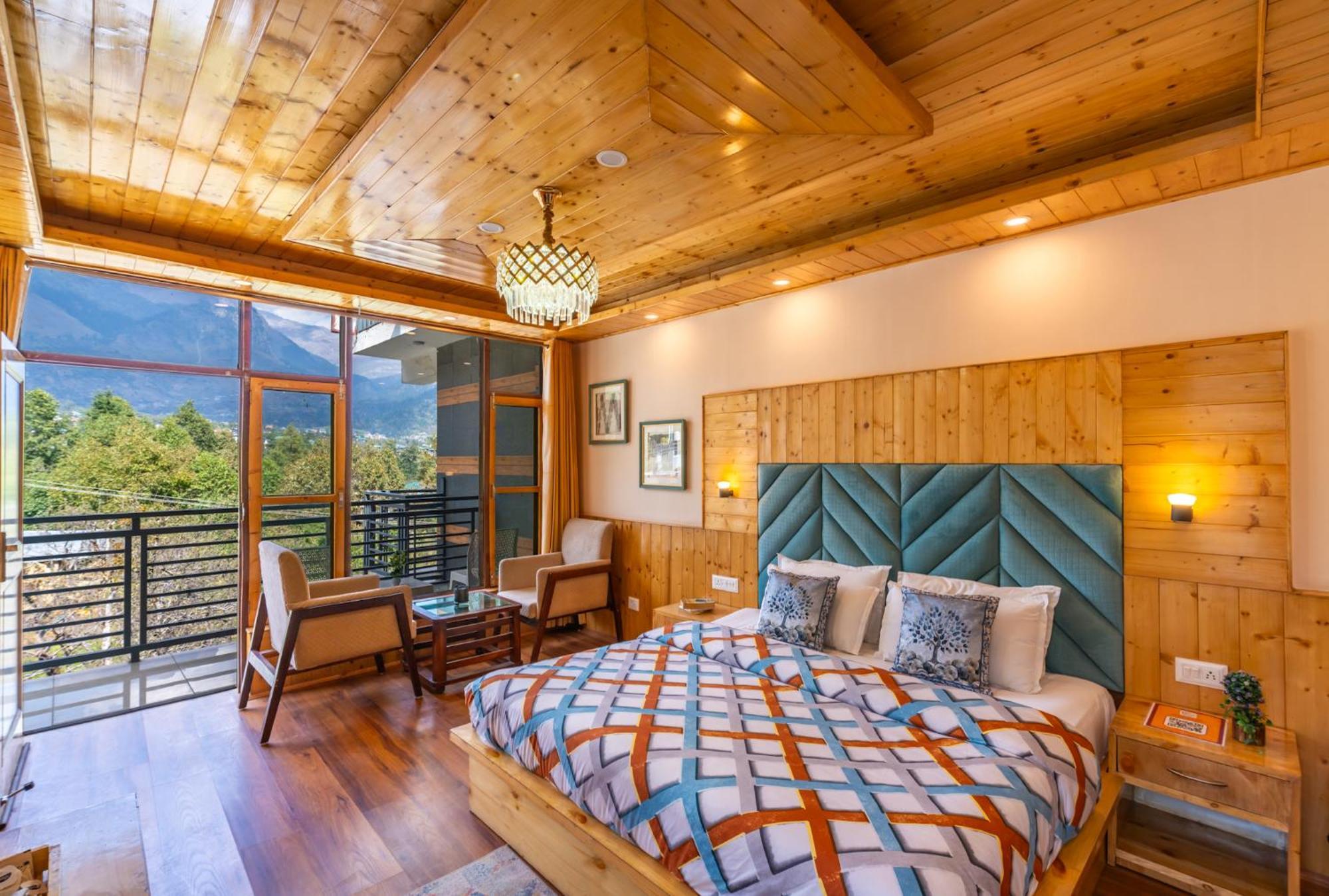 The 14 Gables, A Boutique Stay - Pet Friendly Hotel Manāli Eksteriør bilde
