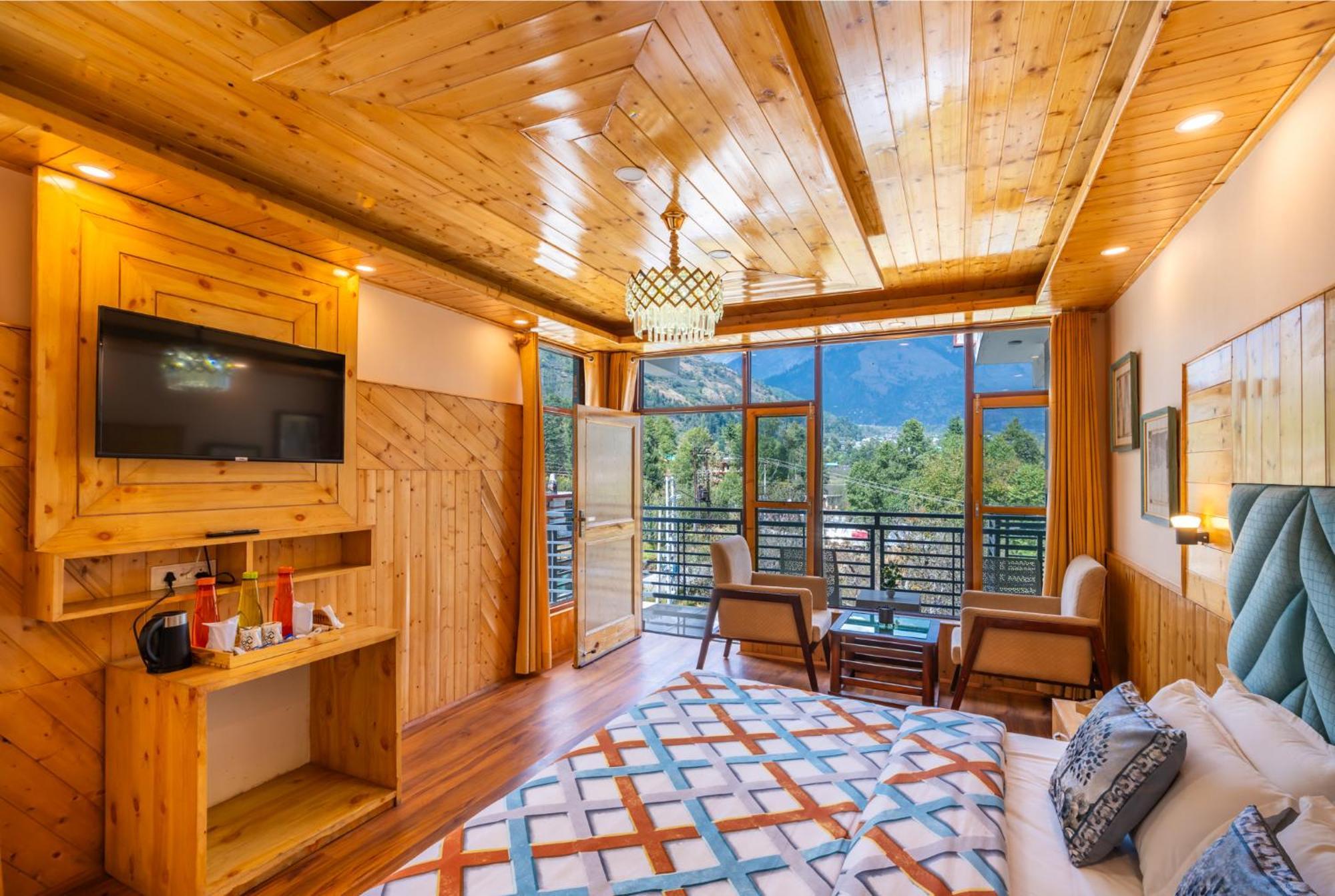 The 14 Gables, A Boutique Stay - Pet Friendly Hotel Manāli Eksteriør bilde