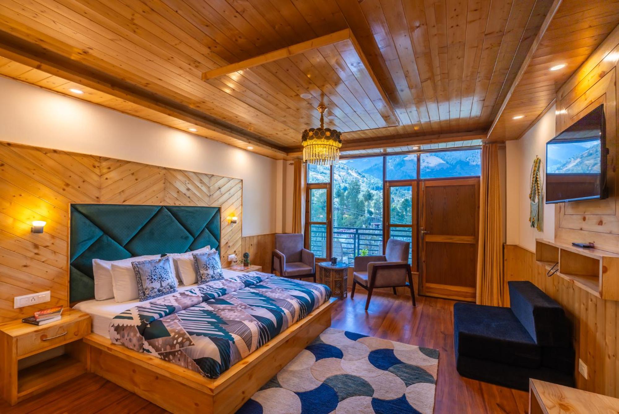 The 14 Gables, A Boutique Stay - Pet Friendly Hotel Manāli Eksteriør bilde