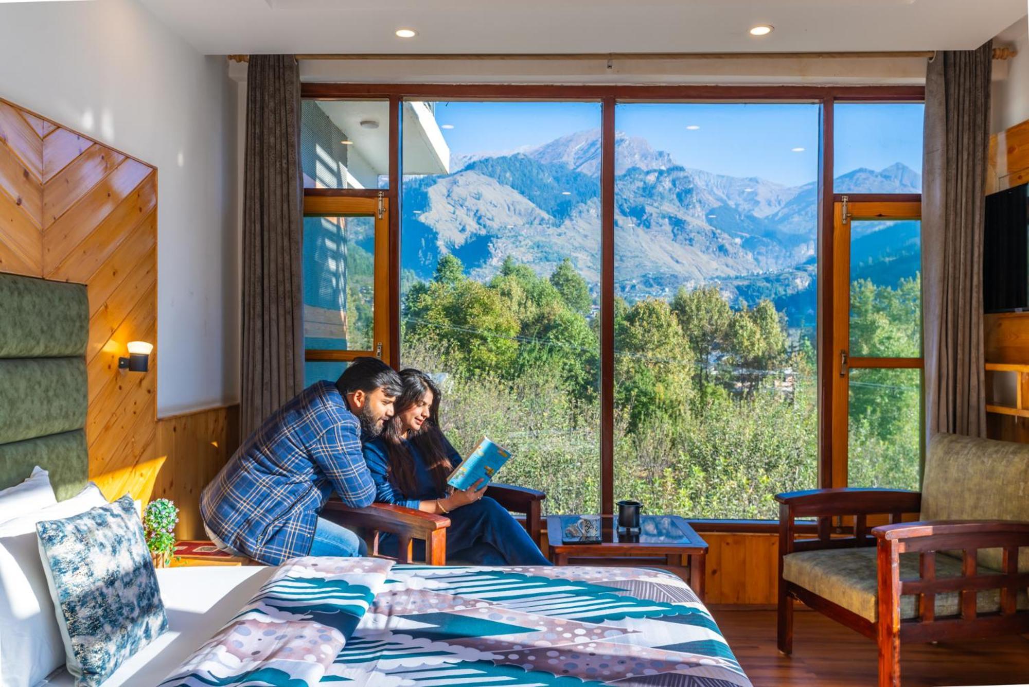 The 14 Gables, A Boutique Stay - Pet Friendly Hotel Manāli Eksteriør bilde