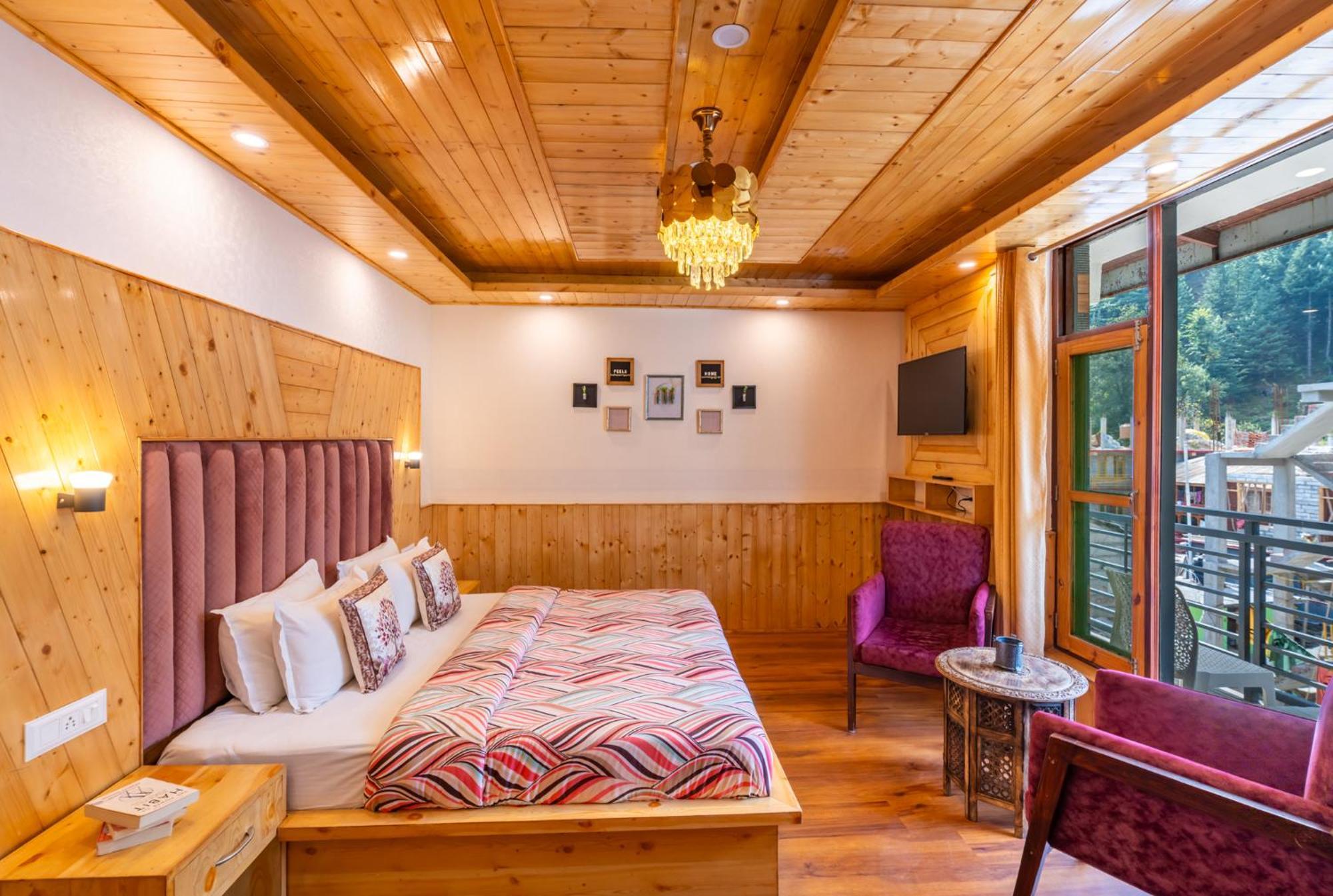 The 14 Gables, A Boutique Stay - Pet Friendly Hotel Manāli Eksteriør bilde