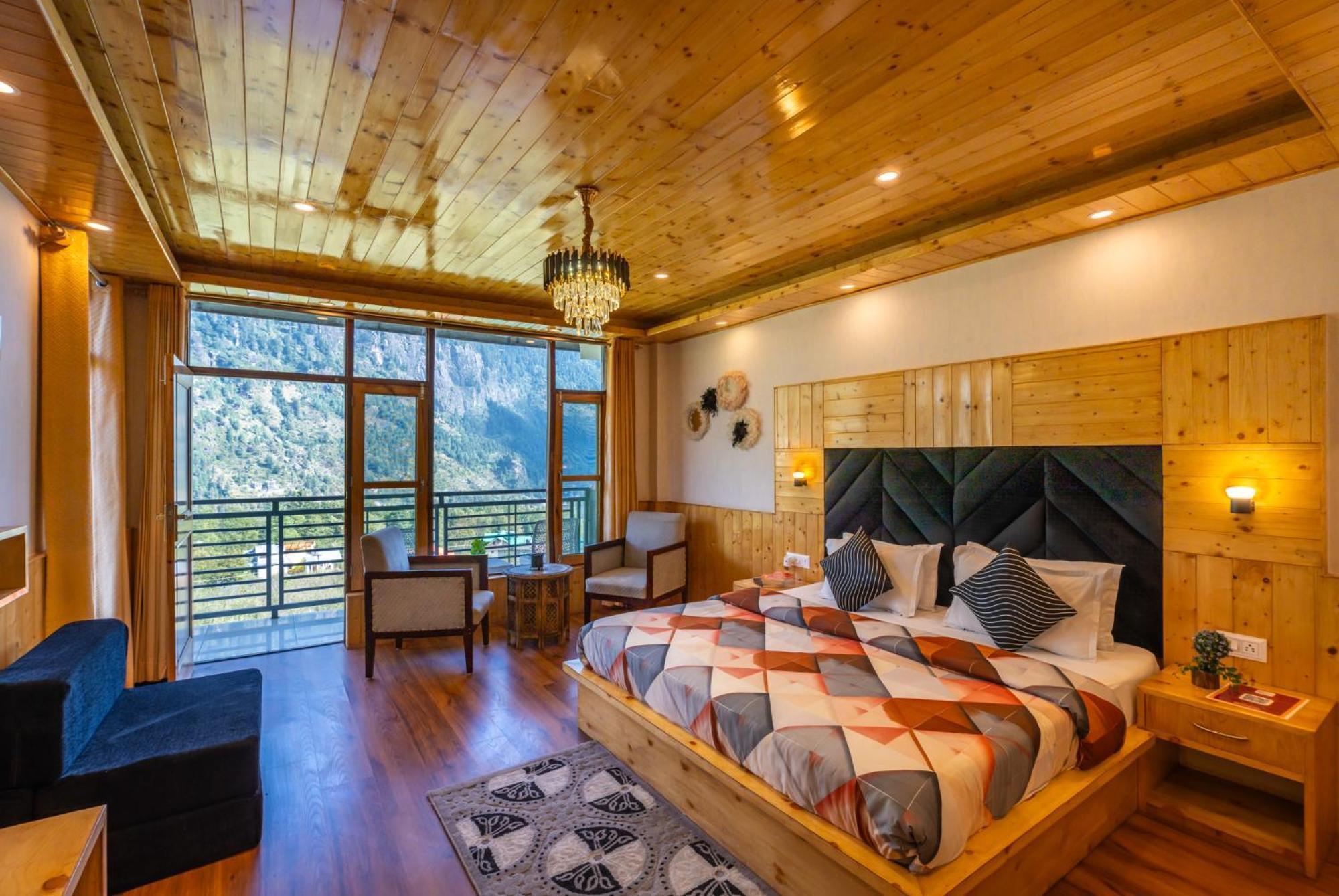 The 14 Gables, A Boutique Stay - Pet Friendly Hotel Manāli Eksteriør bilde