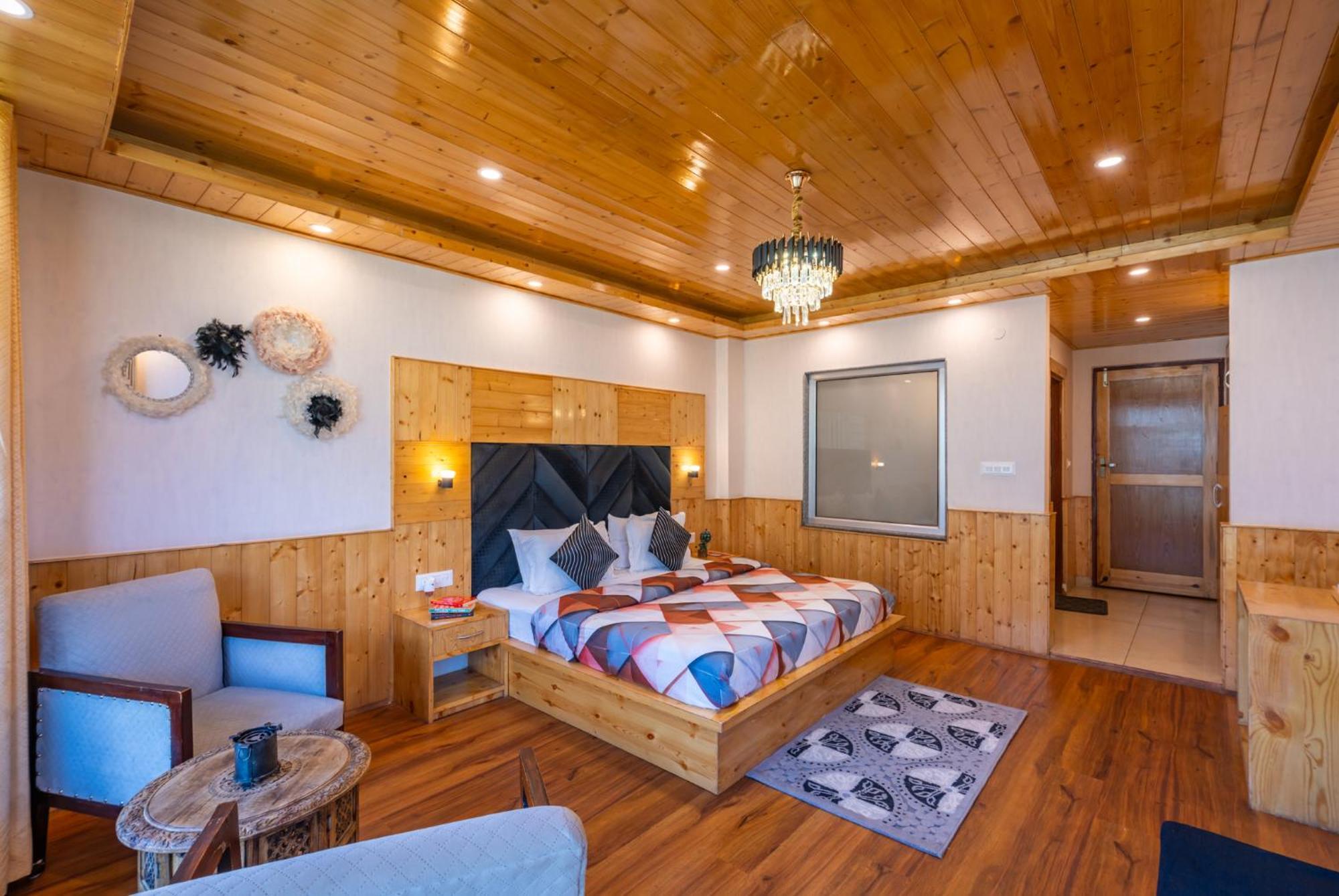 The 14 Gables, A Boutique Stay - Pet Friendly Hotel Manāli Eksteriør bilde