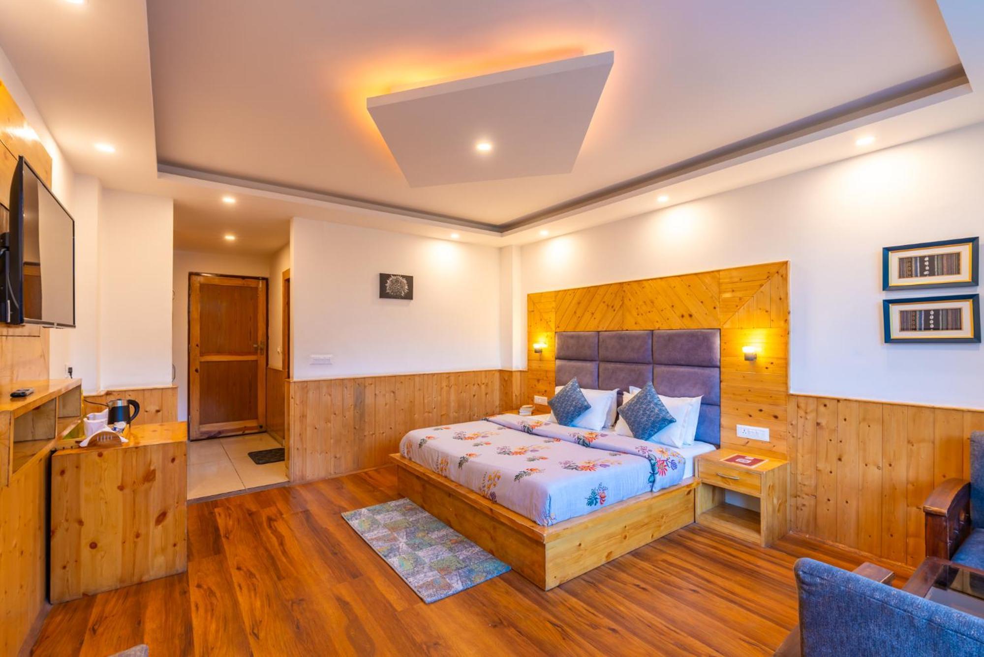 The 14 Gables, A Boutique Stay - Pet Friendly Hotel Manāli Eksteriør bilde