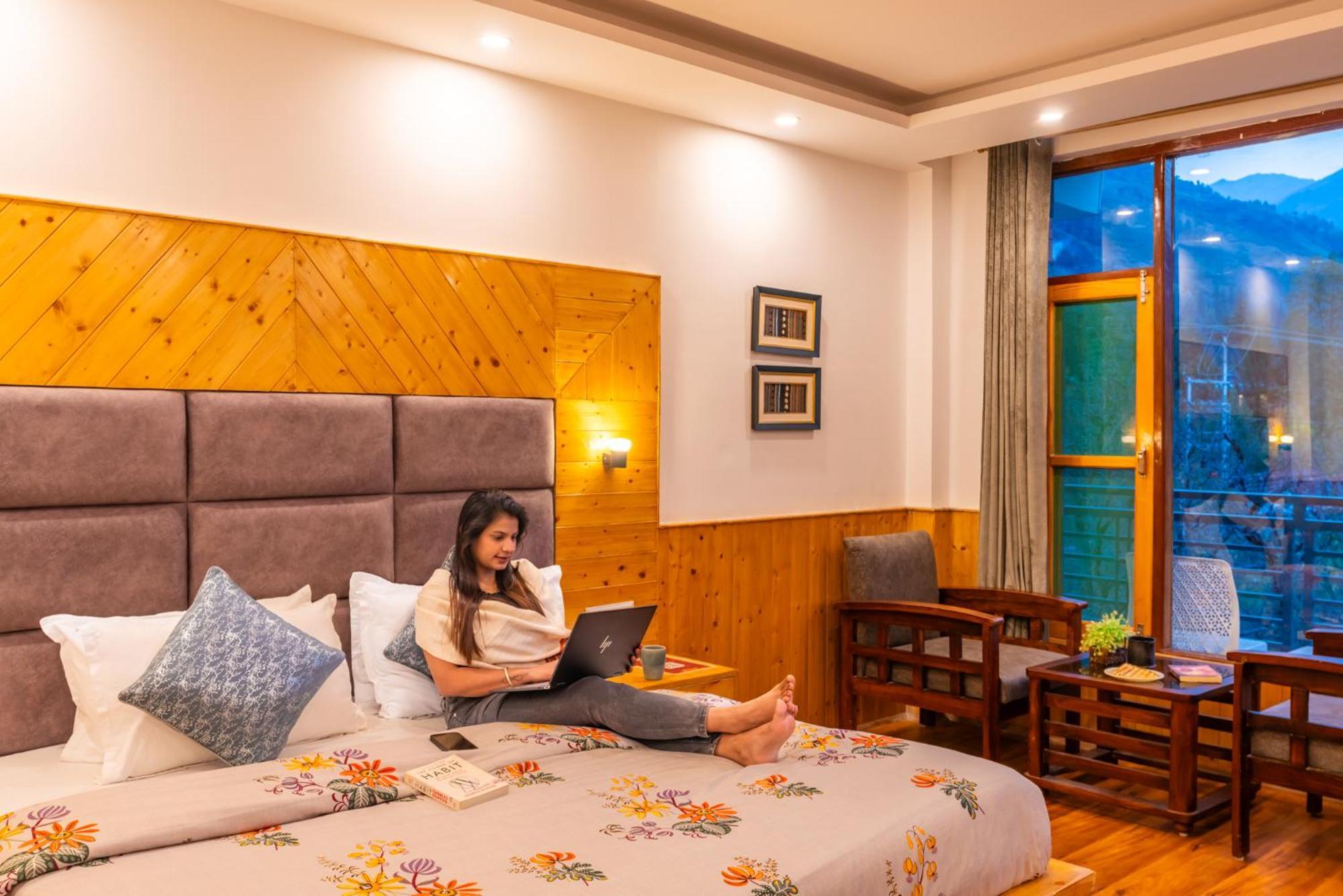 The 14 Gables, A Boutique Stay - Pet Friendly Hotel Manāli Eksteriør bilde