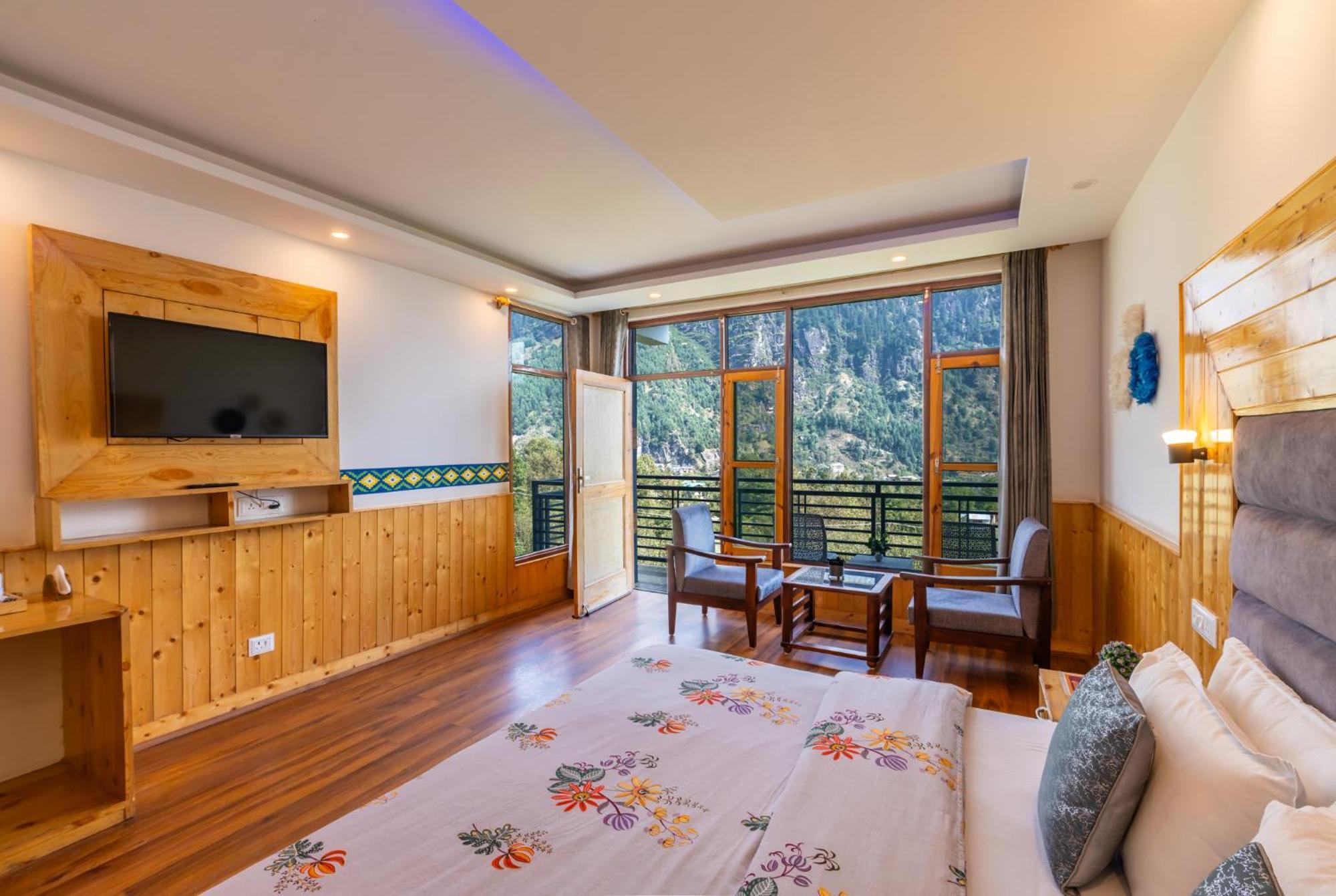 The 14 Gables, A Boutique Stay - Pet Friendly Hotel Manāli Eksteriør bilde